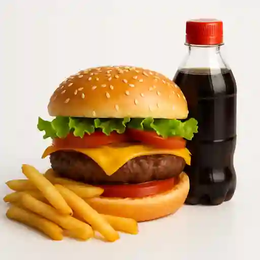 Combo de Hamburguesa