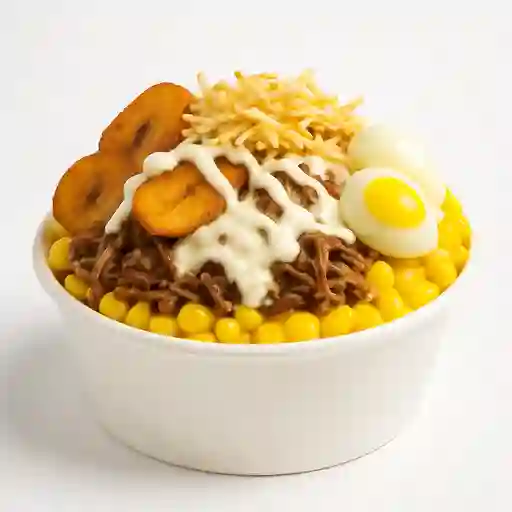 Mazorcada Paisa Desmechada