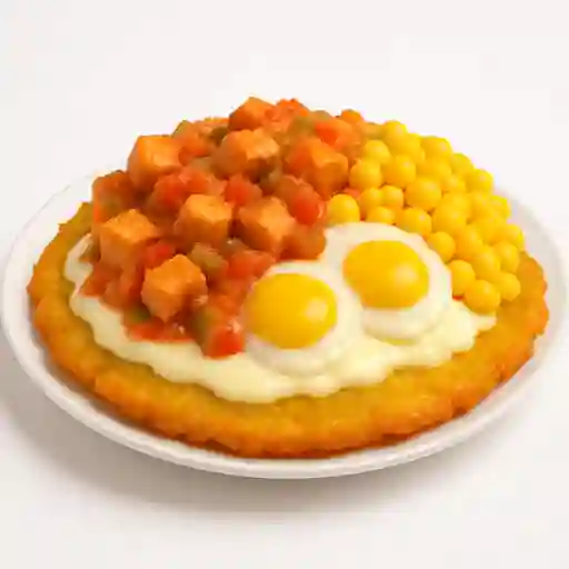 Patacón Americano Corte