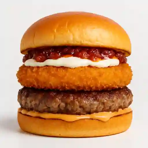Combo Hamburguesa Cheese Adiction