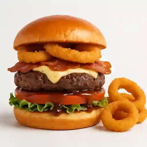 Combo Hamburguesa Keko Aros