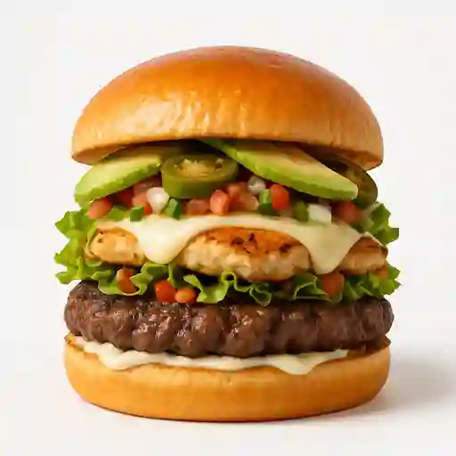 Combo Hamburguesa Jalisco