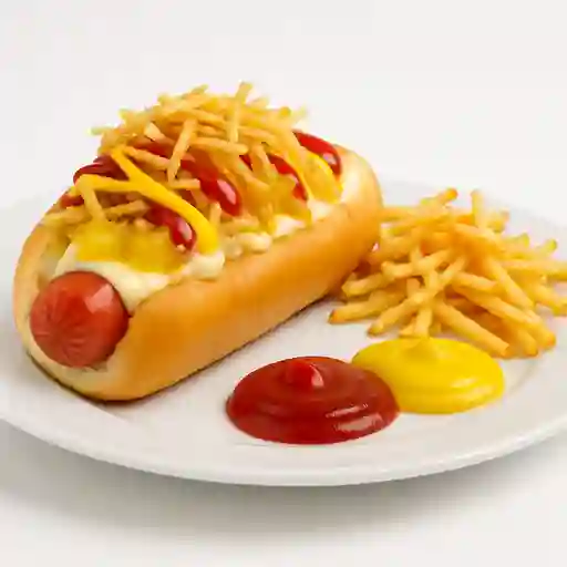 Combo Hot Dog Tradicional