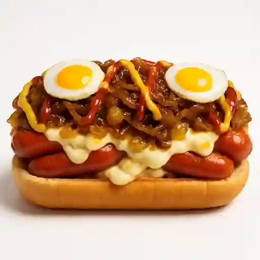 Combo Hot Dog Pesadilla