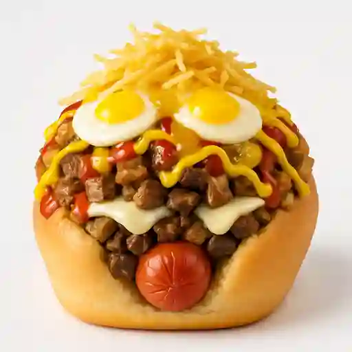 Combo Hot Dog Loco