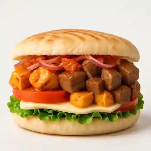 Combo Sándwich Tradicional Corte