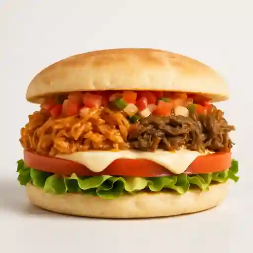 Combo Sándwich Kekomo Desmechada