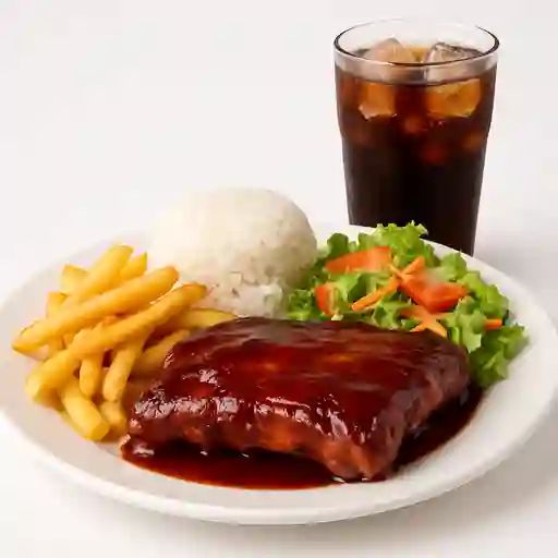 Menú Ejecutivo Costilla X1