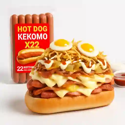 Combo Hot Dog Kekomo X2