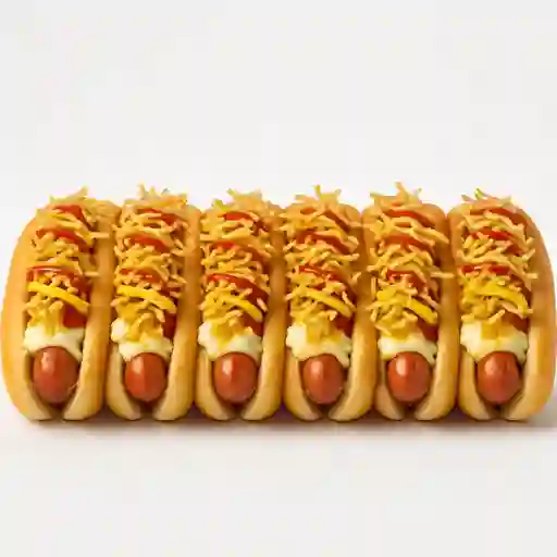 Combo Familiar Hot Dogs