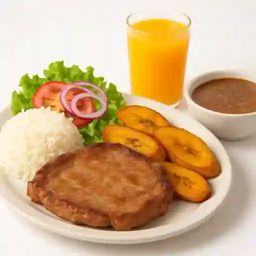 Cerdo en bistec