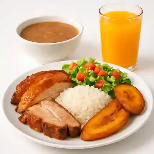Cerdo asado