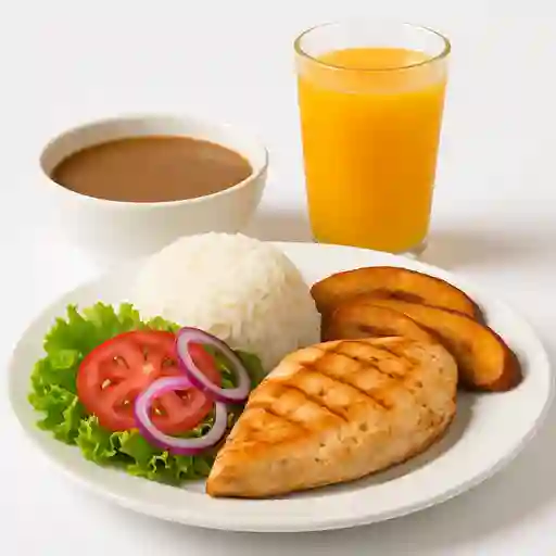 Pechuga asada