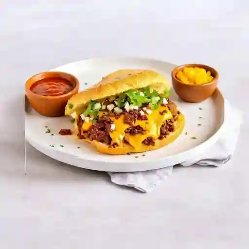 Sandwich de Birria Split