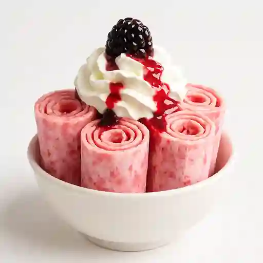 Ensalada Rollo de Helado