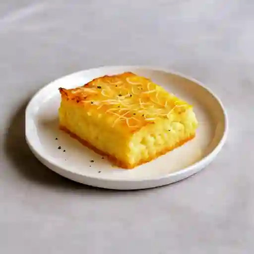 Porcion De Queso Parmesano