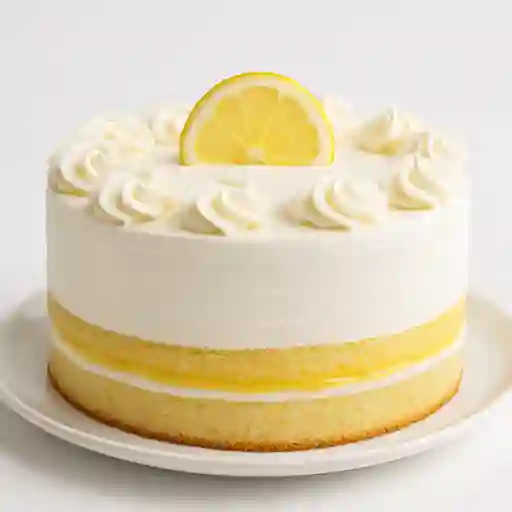 Torta de Vainilla y Limón