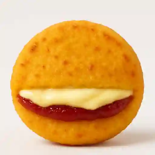 Arepa Dulce (Queso con Bocadillo)