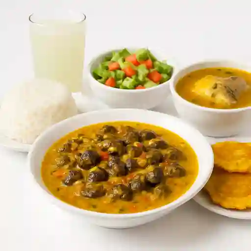 Encocado de Piangua