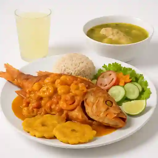 Pargo a la Marinera