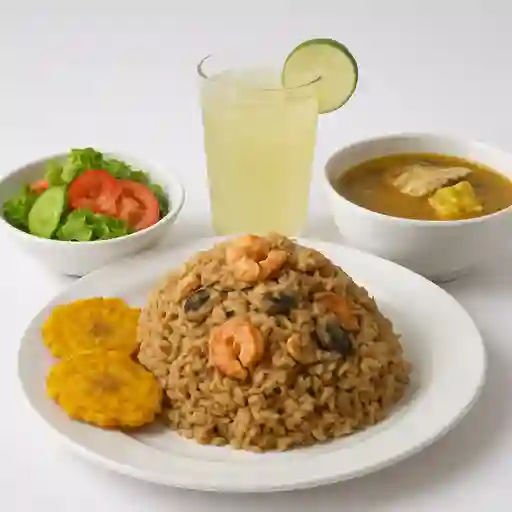Arroz Atoyados de