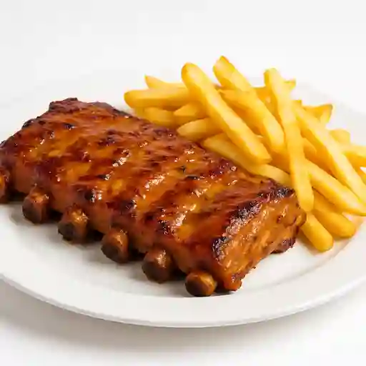 Costillas Miel Mostaza