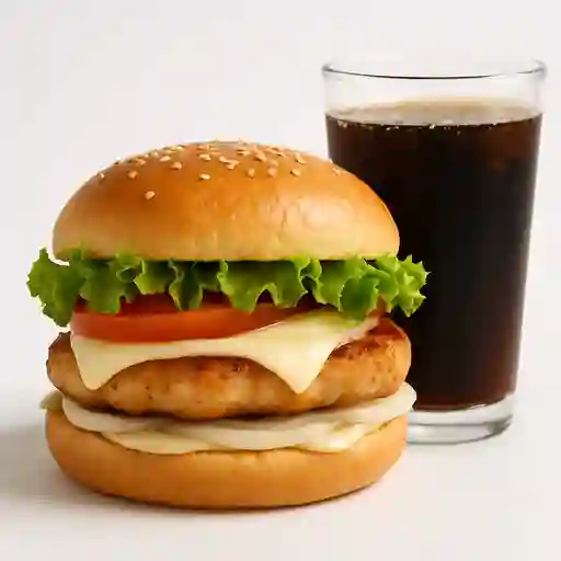Hamburguesa de Pollo
