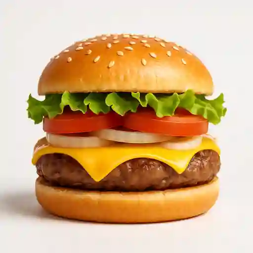 Hamburguesa clásica