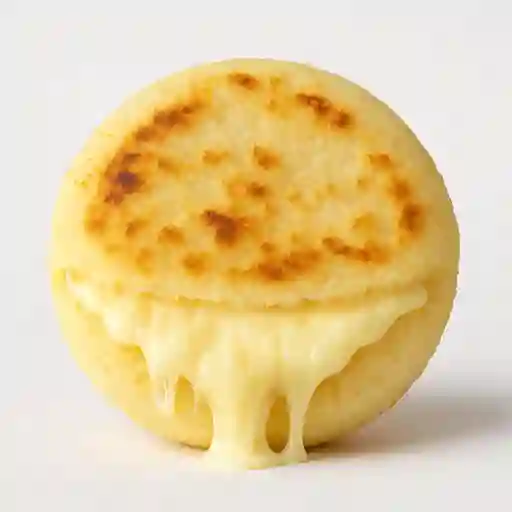Arepa con queso