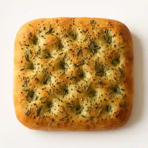 Focaccia de hierbas
