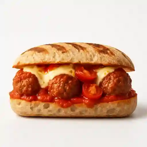 Panini de albondigas