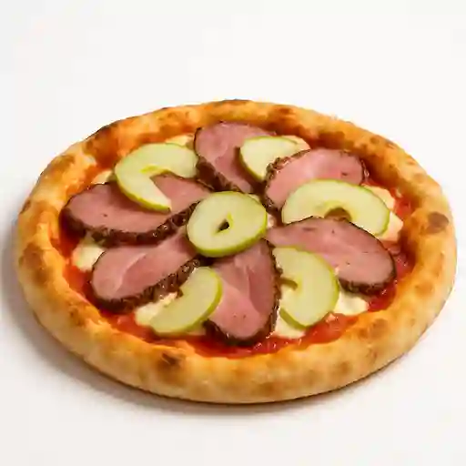 Jamon y manzana