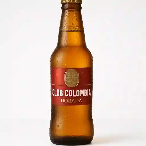 Cerveza club colombia dorada...