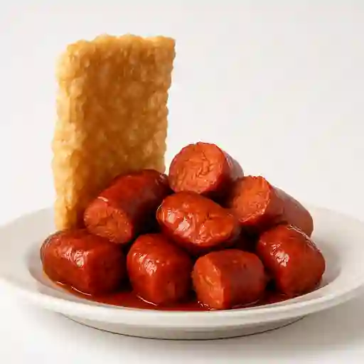 Entrada de chorizo