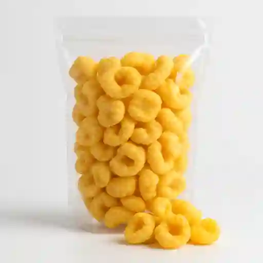 Chicharrón corn plain