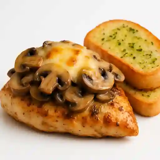 Pollo Champiñon