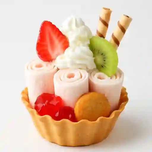 Rollo de helado