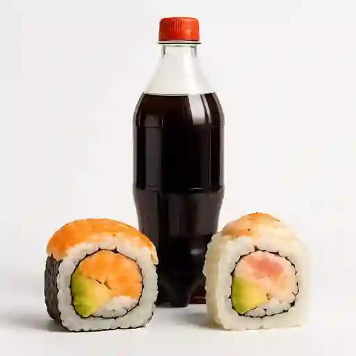 Combo Fusion Pacific + Coca Cola