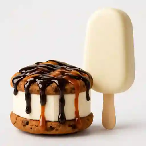 Galleta con Helado