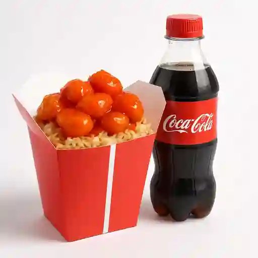 Tigre Box Lunes + Coca Cola 400 ml
