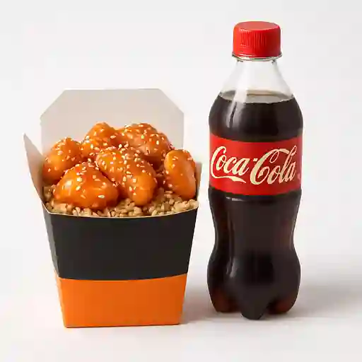 Combo Tigre Box Martes + Coca Cola 400