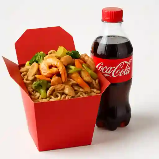 Combo Box Chopsuey Mixto+ Coca Cola 400