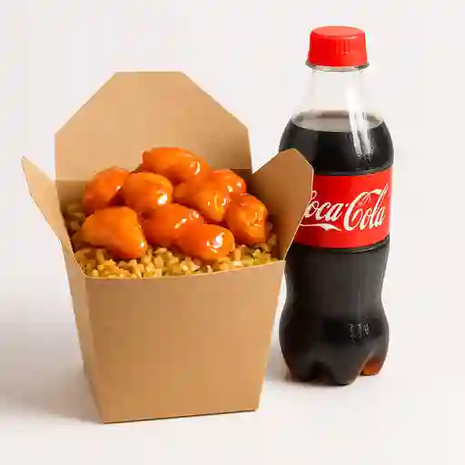 Combo Box Jueves + Coca Cola 400 ml