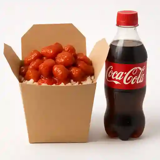 Combo Box Viernes + Coca Cola 400 ml