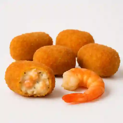 Croquetas de camarón