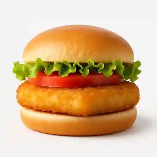 Hamburguesa de pescado sencilla