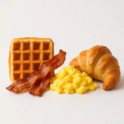Bacon And Waffle