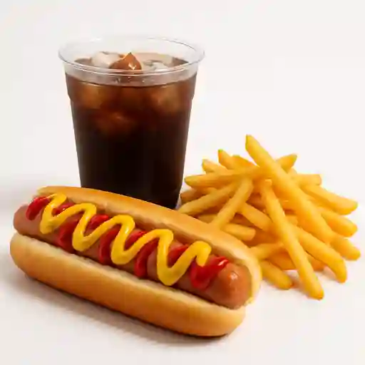 Combo perrito top