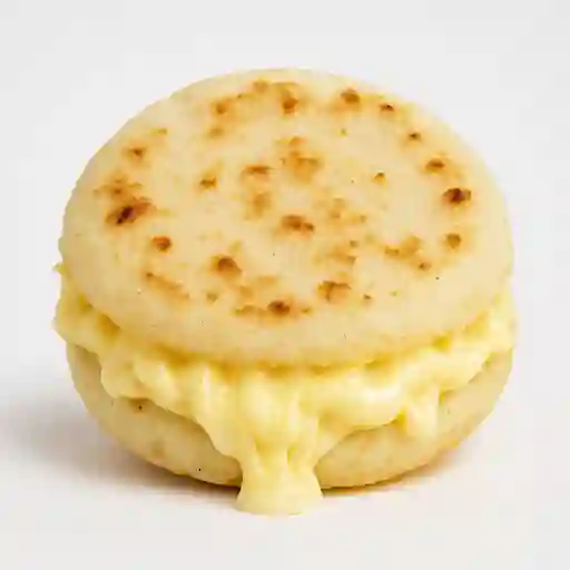 Arepa con queso