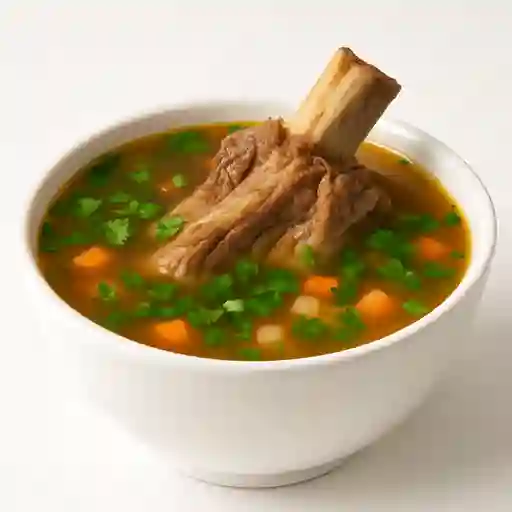 Consomé de costilla